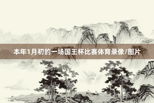本年1月初的一场国王杯比赛体育录像/图片