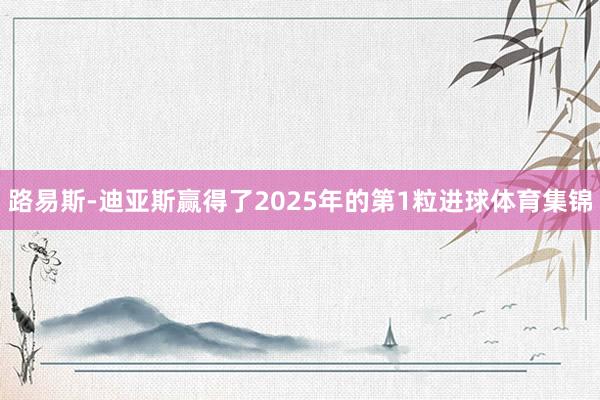 路易斯-迪亚斯赢得了2025年的第1粒进球体育集锦