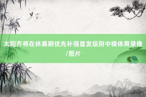 太阳齐将在休赛期优先补强首发级别中锋体育录像/图片