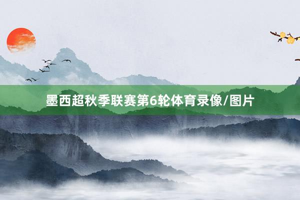墨西超秋季联赛第6轮体育录像/图片