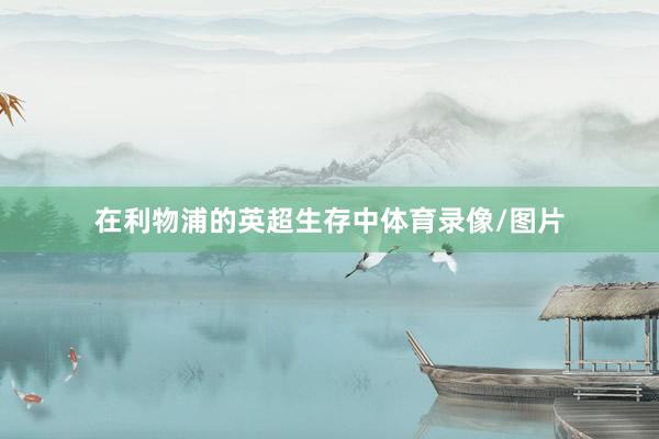 在利物浦的英超生存中体育录像/图片