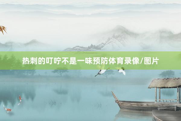 热刺的叮咛不是一味预防体育录像/图片