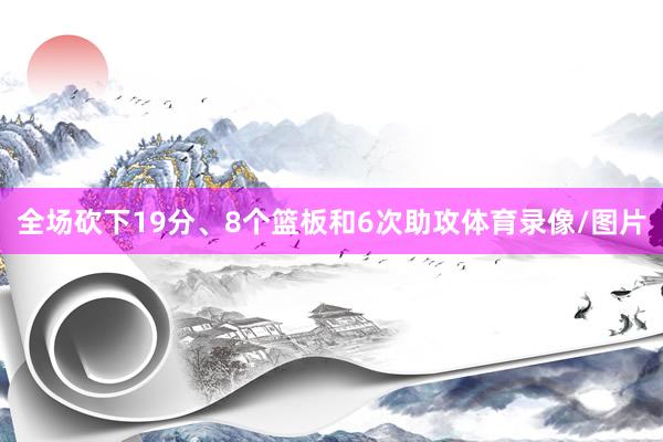全场砍下19分、8个篮板和6次助攻体育录像/图片
