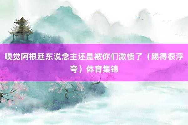 嗅觉阿根廷东说念主还是被你们激愤了（踢得很浮夸）体育集锦